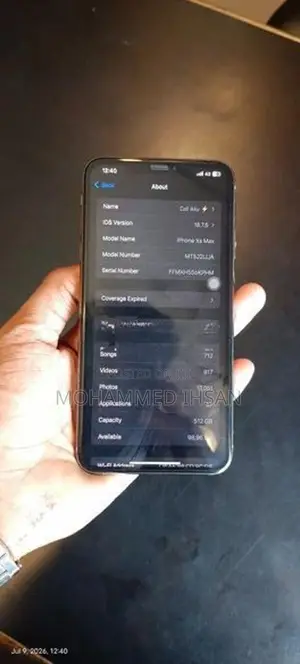 Apple iPhone XS Max 512GB (Used)