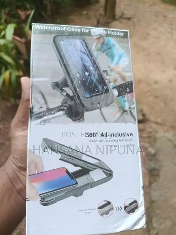 waterproof mobile phone holder 360° rotate