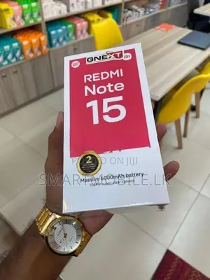 Xiaomi Redmi Note 15 8GB/256GB (Brand New)