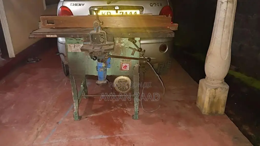 Lida Wood Machine