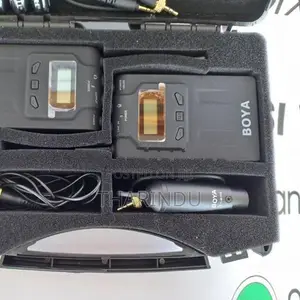 BOYA BY-WM6 Professional UHF Wireless Microphone – Excellent Condition