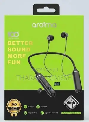 Oraimo Magnetic Wireless Neckband