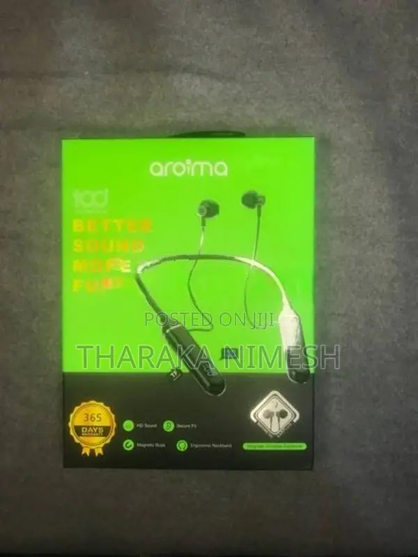 Oraimo Magnetic Wireless Neckband