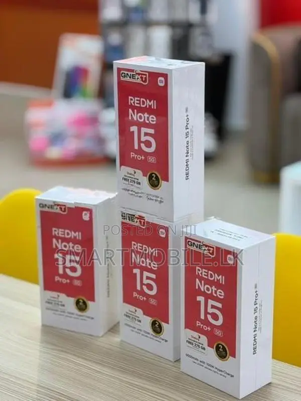 Xiaomi Redmi Note 15 Pro+ 12GB/512GB 5G (Brand New)