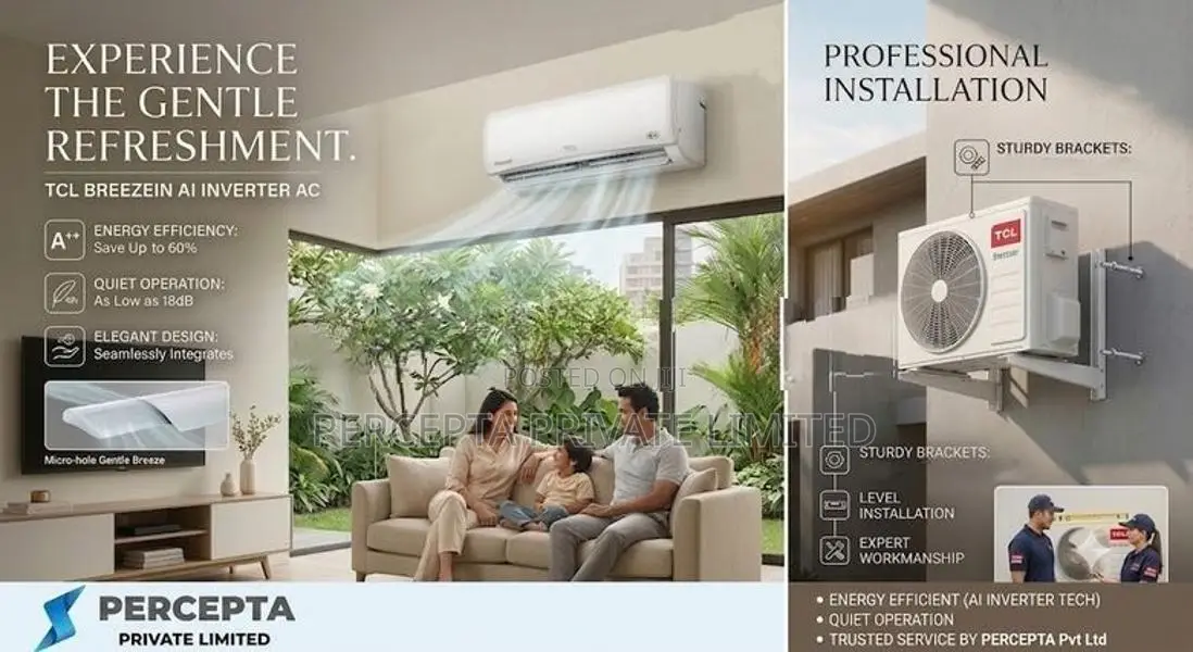 TCL BreezeIN Inverter Air Conditioner – Brand New | Best Price