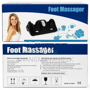 Electric Foot Massager with remote