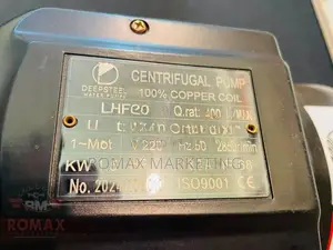 Water Pump (2HP) Centrifugal - Deepsteel LHF20
