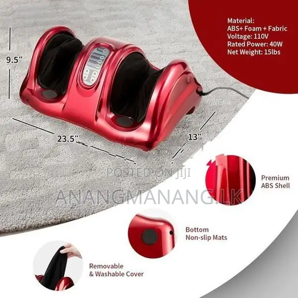 Electric Foot Massager with remote