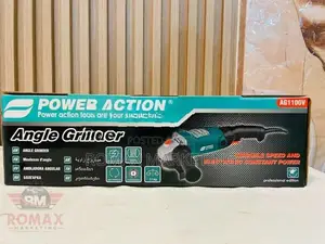 Angle Grinder (1000W) power Action Ag1100 V
