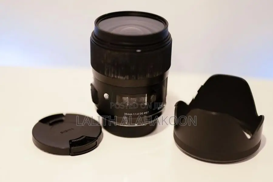 Sigma Art 35mm F 1.4 Nikon Mount Lens