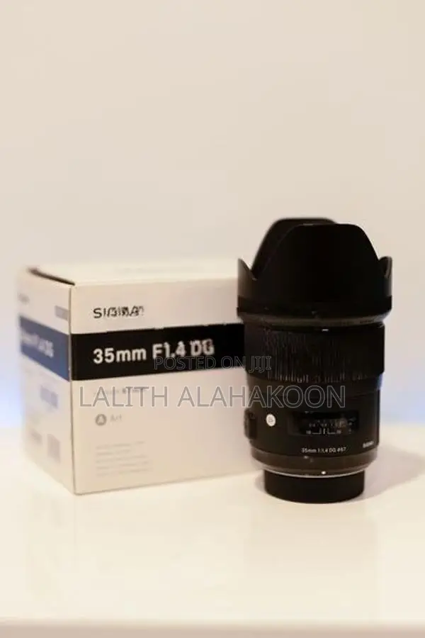 Sigma Art 35mm F 1.4 Nikon Mount Lens