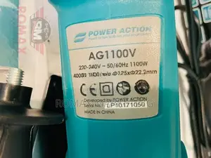 Angle Grinder (1000W) power Action Ag1100 V