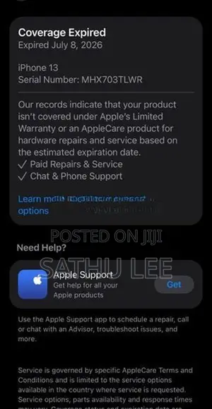 Apple iPhone 13 LL/A (Used)