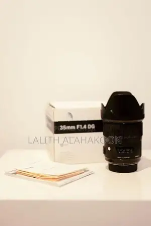 Sigma Art 35mm F 1.4 Nikon Mount Lens