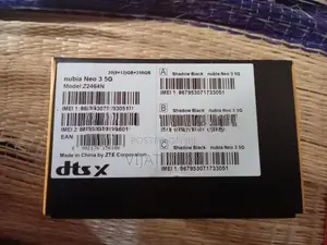 ZTE nubia 𝐍𝐞𝐨 3 5𝐆 (Used)