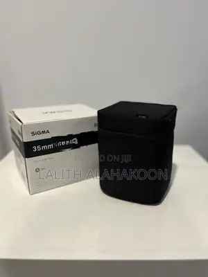 Sigma Art 35mm F 1.4 Nikon Mount Lens