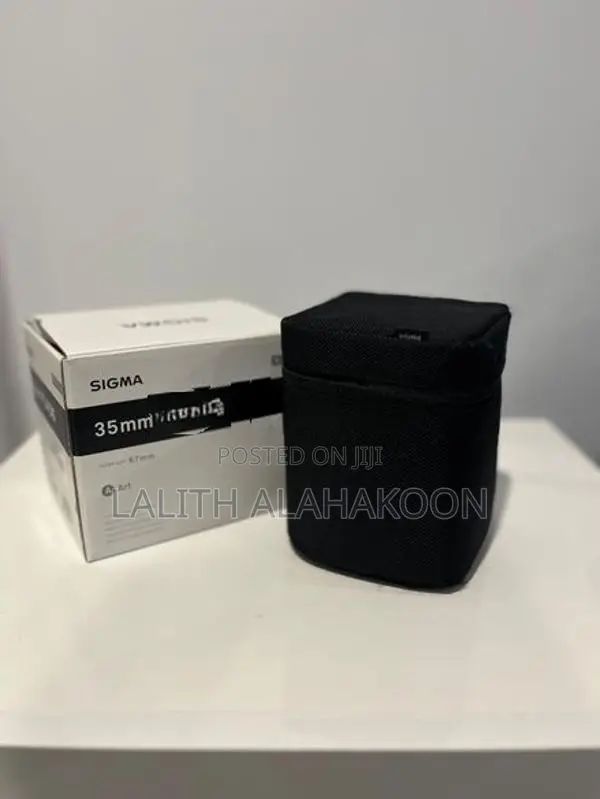 Sigma Art 35mm F 1.4 Nikon Mount Lens
