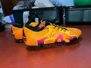 Adidas football boots