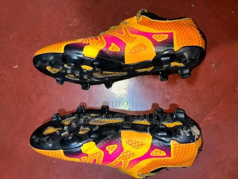 Adidas football boots