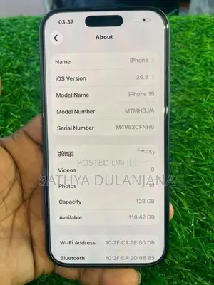 Apple iPhone 15 (Used)