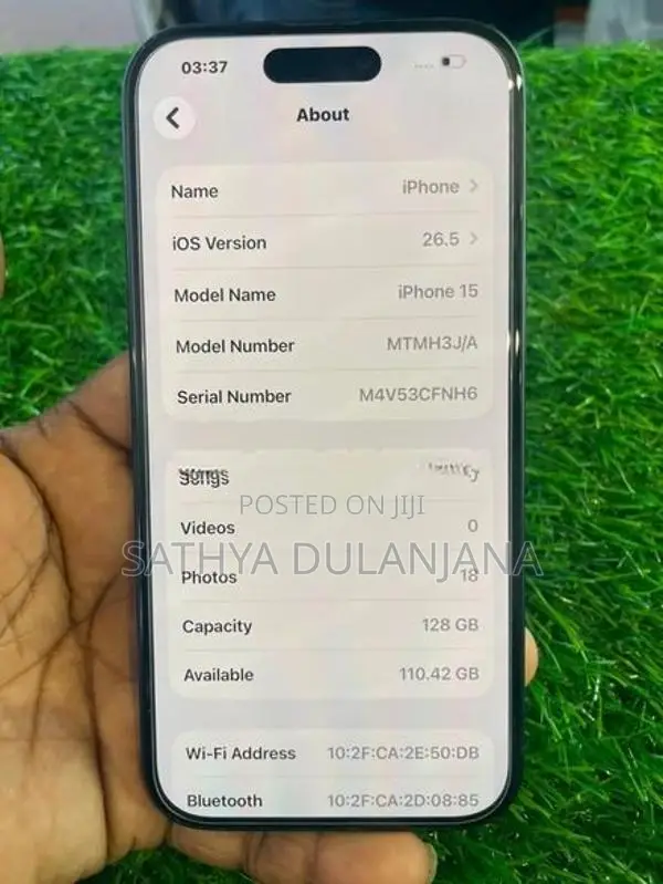Apple iPhone 15 (Used)