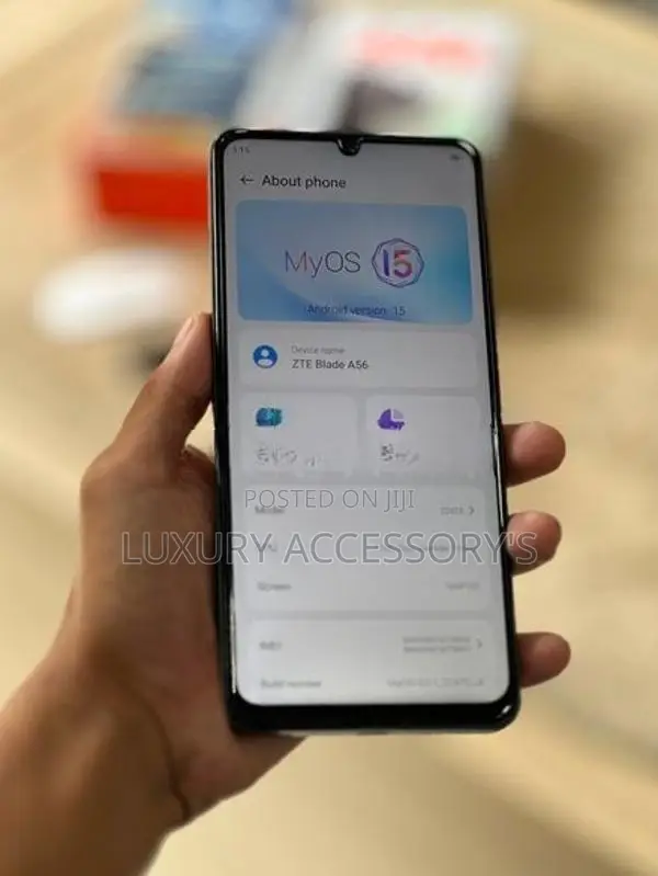 ZTE Blade A56 (Brand New)