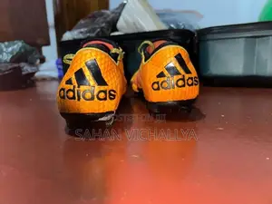Adidas football boots