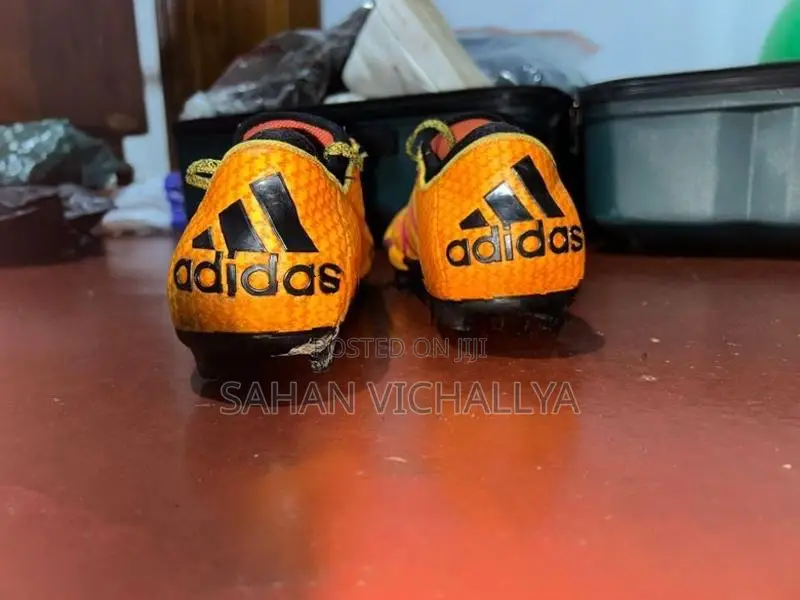 Adidas football boots