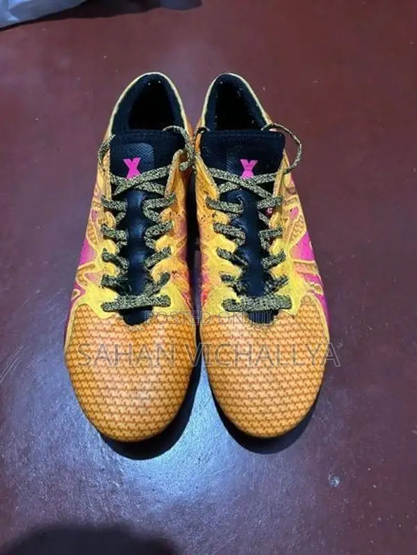 Adidas football boots