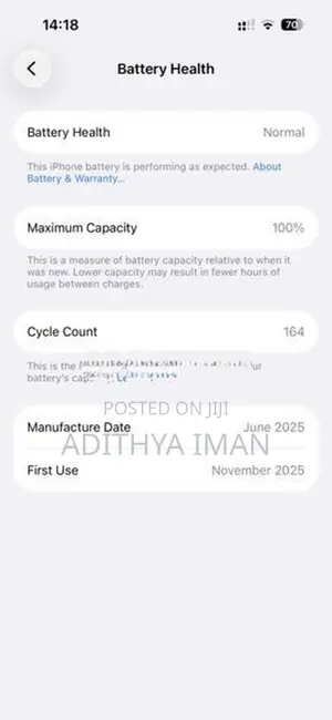 Apple iPhone 16 (Used)