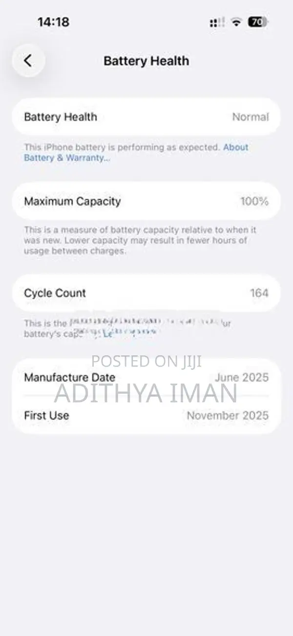 Apple iPhone 16 (Used)