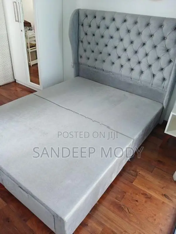 Cushion Queen Bed