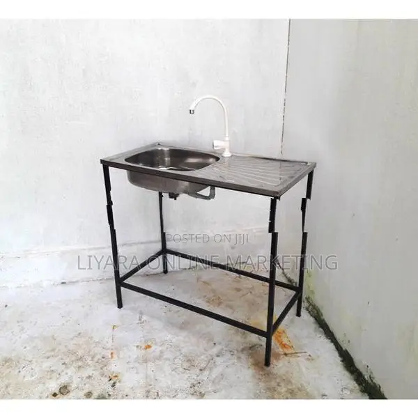 New Stainless Sink With Frame..