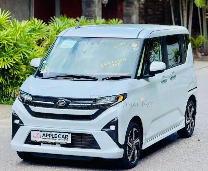 Suzuki Wagon R Move RS Custom Turbo 2025