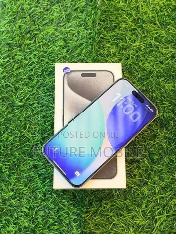Apple iPhone 15 Pro 256GB (Used)