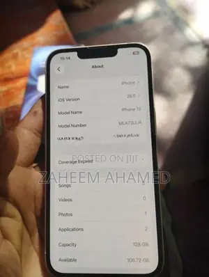 Apple iPhone 13 (Used)