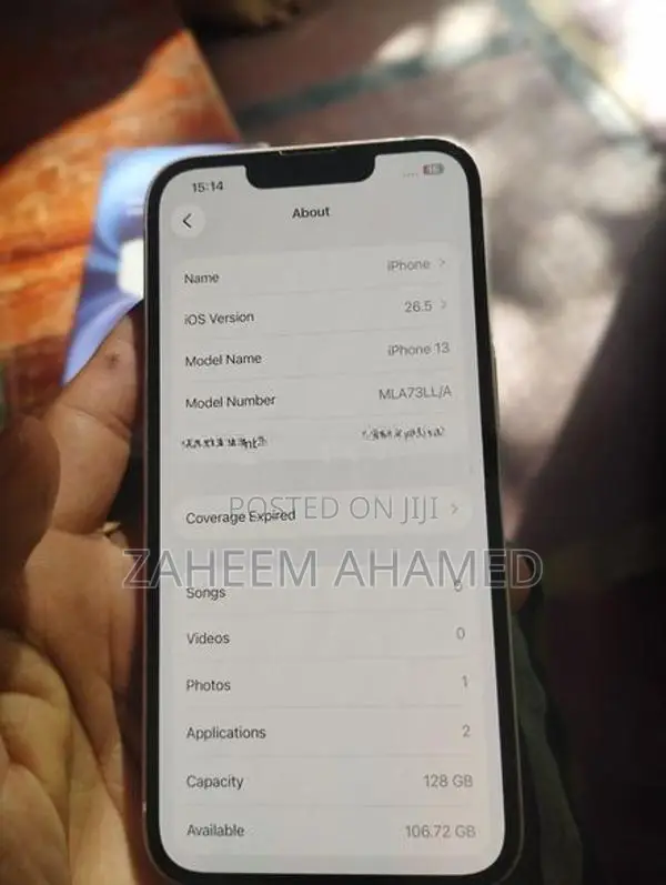 Apple iPhone 13 (Used)