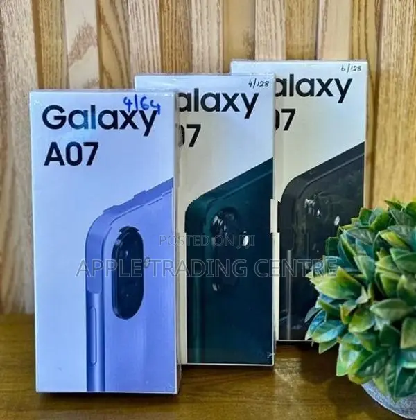 Samsung Galaxy A07 4/64GB (Brand New)