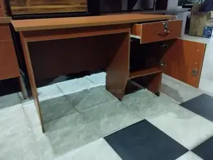 NEW MELAMINE WRITING TABLE L