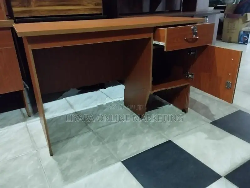 NEW MELAMINE WRITING TABLE L