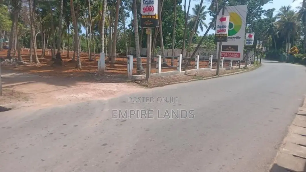 High Demand Plots for Sale in Near Panadura Hirana Road