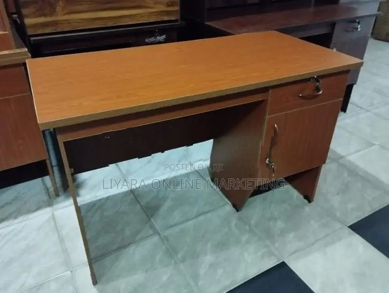 NEW MELAMINE WRITING TABLE L