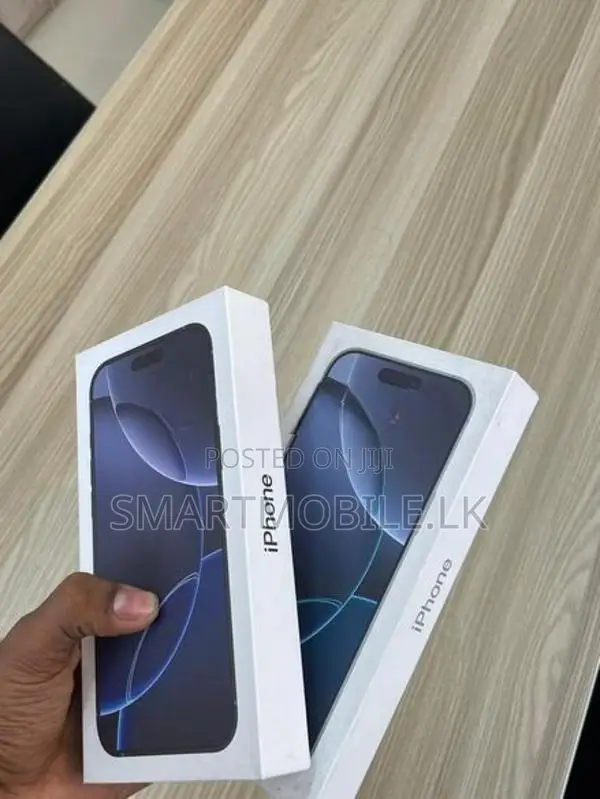 Apple iPhone 16 Pro Max 256GB 3692mAh (Brand New)