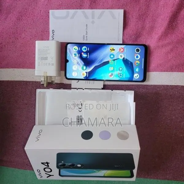 Vivo Y04 4GB 64GB (Used)