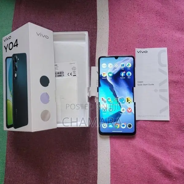 Vivo Y04 4GB 64GB (Used)