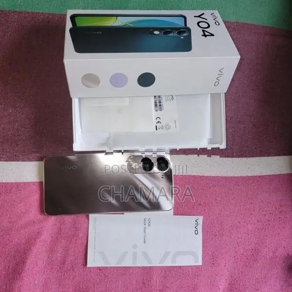 Vivo Y04 4GB 64GB (Used)