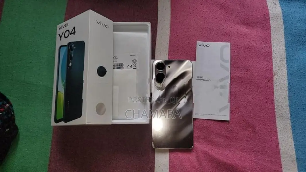 Vivo Y04 4GB 64GB (Used)