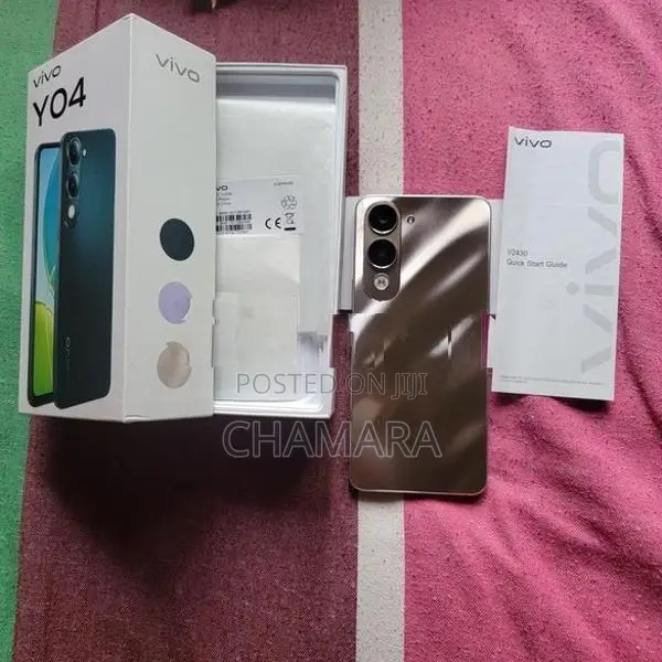 Vivo Y04 4GB 64GB (Used)