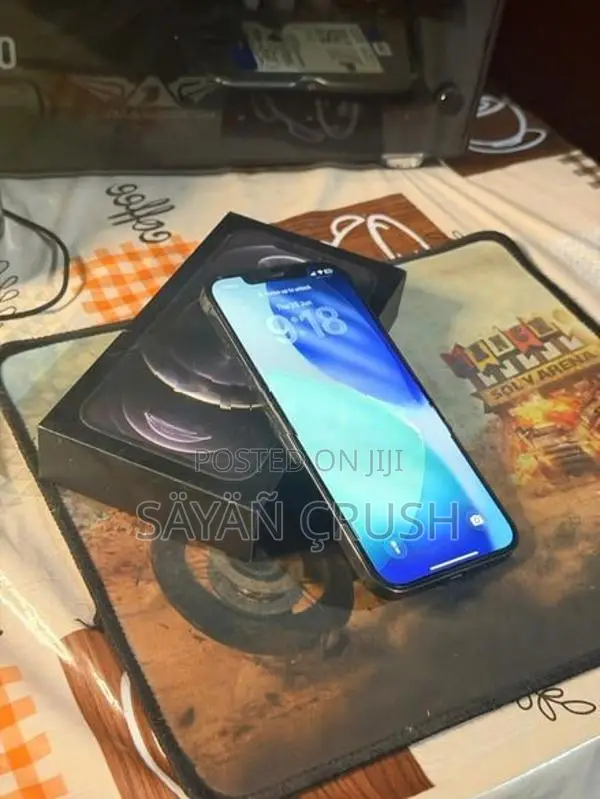 Apple iPhone 12 Pro Max Black (Used)