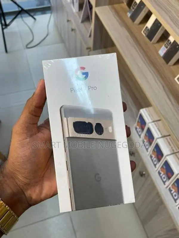 Google Pixel 7 Pro 12GB/128GB 5000mAh (Brand New)
